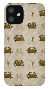 Crab Pattern - Phone Case