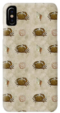 Load image into Gallery viewer, Crab Pattern - Phone Case