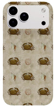 Load image into Gallery viewer, Crab Pattern - Phone Case