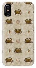 Load image into Gallery viewer, Crab Pattern - Phone Case