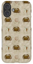 Load image into Gallery viewer, Crab Pattern - Phone Case