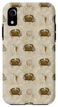 Load image into Gallery viewer, Crab Pattern - Phone Case
