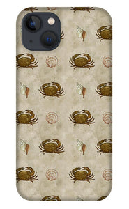 Crab Pattern - Phone Case