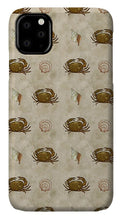 Load image into Gallery viewer, Crab Pattern - Phone Case