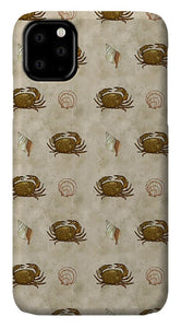 Crab Pattern - Phone Case