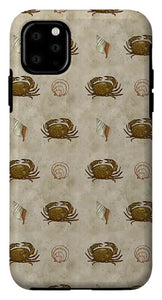 Crab Pattern - Phone Case
