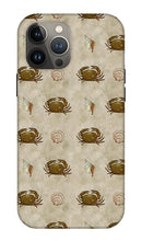 Load image into Gallery viewer, Crab Pattern - Phone Case
