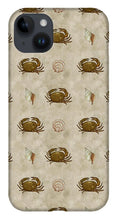 Load image into Gallery viewer, Crab Pattern - Phone Case