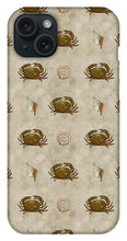 Load image into Gallery viewer, Crab Pattern - Phone Case