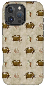 Crab Pattern - Phone Case