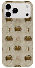 Load image into Gallery viewer, Crab Pattern - Phone Case