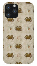 Load image into Gallery viewer, Crab Pattern - Phone Case