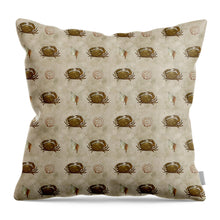 Load image into Gallery viewer, Crab Pattern - Throw Pillow