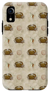 Crab Pattern - Phone Case