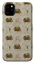 Load image into Gallery viewer, Crab Pattern - Phone Case