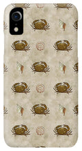 Load image into Gallery viewer, Crab Pattern - Phone Case