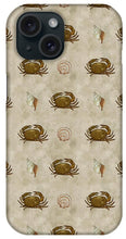 Load image into Gallery viewer, Crab Pattern - Phone Case
