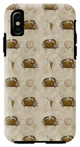 Crab Pattern - Phone Case