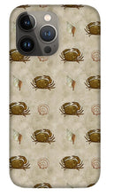 Load image into Gallery viewer, Crab Pattern - Phone Case