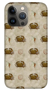 Crab Pattern - Phone Case