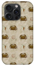 Load image into Gallery viewer, Crab Pattern - Phone Case