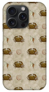 Crab Pattern - Phone Case