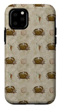 Load image into Gallery viewer, Crab Pattern - Phone Case