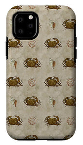 Crab Pattern - Phone Case