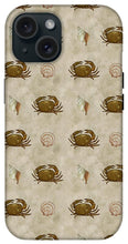 Load image into Gallery viewer, Crab Pattern - Phone Case