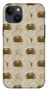 Crab Pattern - Phone Case