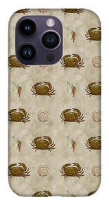 Crab Pattern - Phone Case