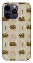 Load image into Gallery viewer, Crab Pattern - Phone Case