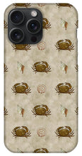 Load image into Gallery viewer, Crab Pattern - Phone Case