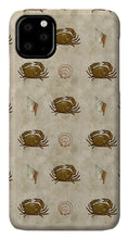 Load image into Gallery viewer, Crab Pattern - Phone Case