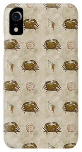 Crab Pattern - Phone Case