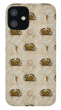 Load image into Gallery viewer, Crab Pattern - Phone Case