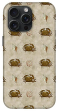 Load image into Gallery viewer, Crab Pattern - Phone Case