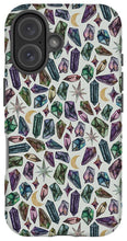 Load image into Gallery viewer, Crystal Pattern - Phone Case