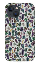 Load image into Gallery viewer, Crystal Pattern - Phone Case