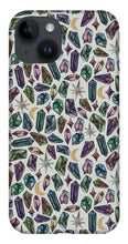 Load image into Gallery viewer, Crystal Pattern - Phone Case