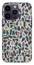 Load image into Gallery viewer, Crystal Pattern - Phone Case