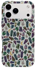 Load image into Gallery viewer, Crystal Pattern - Phone Case