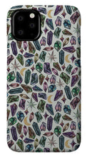 Load image into Gallery viewer, Crystal Pattern - Phone Case