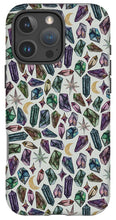 Load image into Gallery viewer, Crystal Pattern - Phone Case