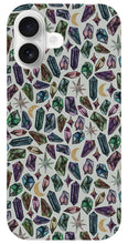 Load image into Gallery viewer, Crystal Pattern - Phone Case