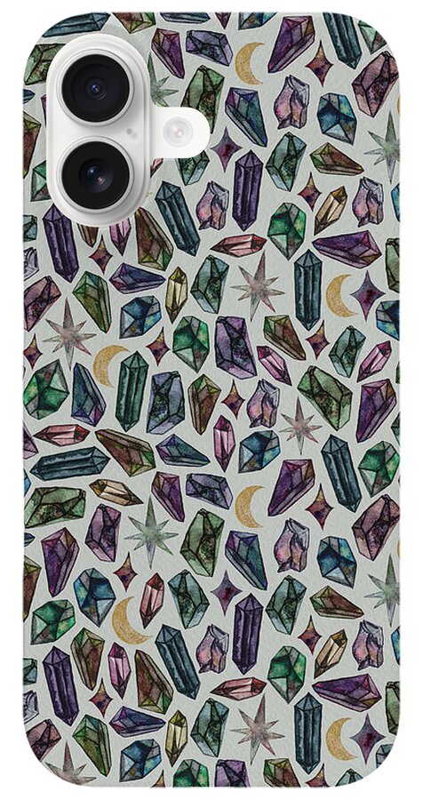 Crystal Pattern - Phone Case