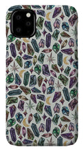 Load image into Gallery viewer, Crystal Pattern - Phone Case