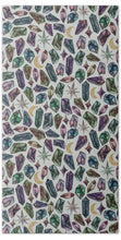 Load image into Gallery viewer, Crystal Pattern - Beach Towel