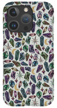 Load image into Gallery viewer, Crystal Pattern - Phone Case