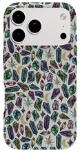 Load image into Gallery viewer, Crystal Pattern - Phone Case